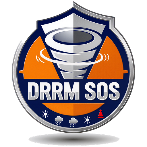 DRRM SOS Citizen App logo